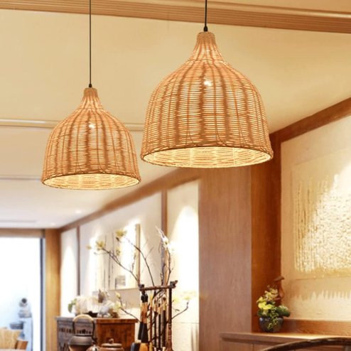 LAMP BOHO APP1645-1CP BEIGE