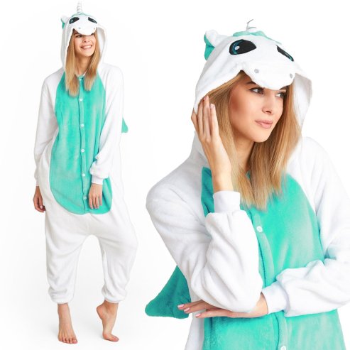 KIGURUMI SUIT TUTUMI UNICORN MINT M