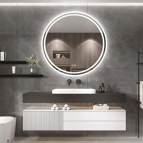 MIRROR REA BAS 100CM LED