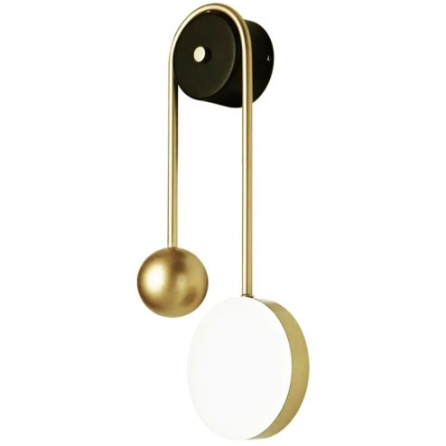 Wall LED Light Toolight APP1474-W 5W gold