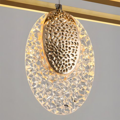 CEILING LAMP CHANDELIER TOOLIGHT LED G088-1CP TRANSPARENT