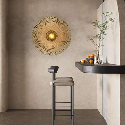 Wall Light Toolight APP1330-1W E27 brown