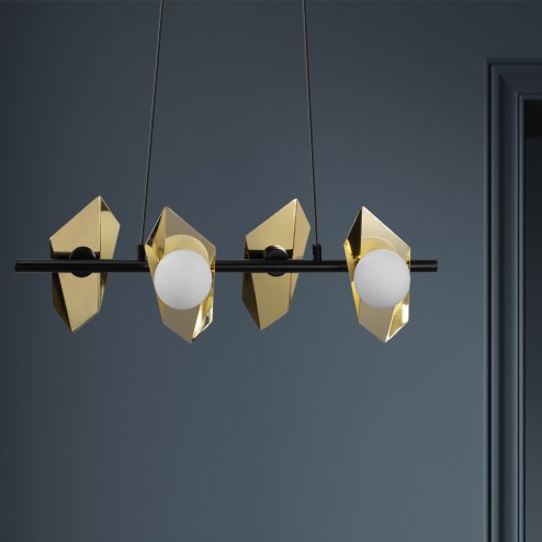Lamp APP1412-CP BLACK GOLD
