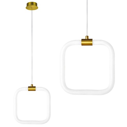 LED PENDANT LAMP TOOLIGHT LHJ057-CP1 35 WHITE, GOLD
