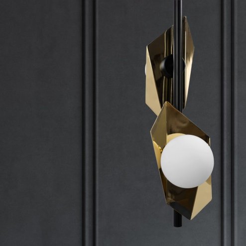 Lamp APP1410-CP BLACK GOLD
