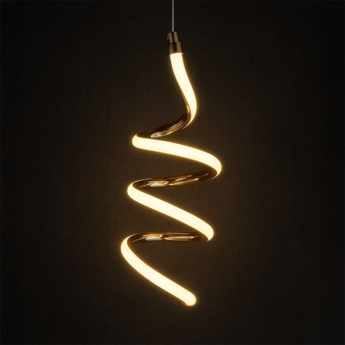 LED PENDANT LAMP TOOLIGHT LHJ096-1CP 19 GOLD, ROSE GOLD