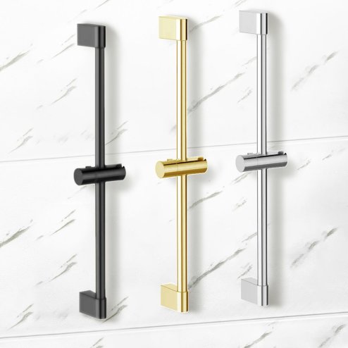 Handheld shower head holder 01 Black