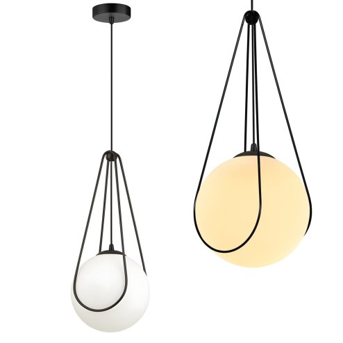 HANGING CEILING LAMP TOOLIGHT APP1792-1CP WHITE 20CM