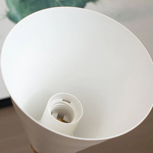 Wall Light Toolight APP933-1W E27 white / brown