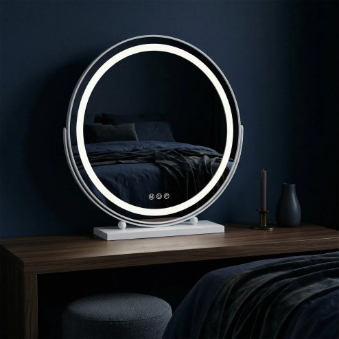 Mirror Rea Make-Up 50 Led White