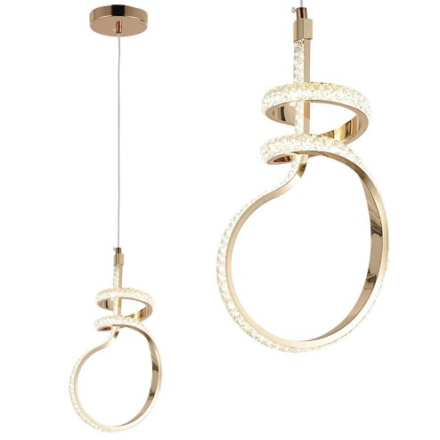 CEILING LAMP CHANDELIER TOOLIGHT G071-CP GOLD