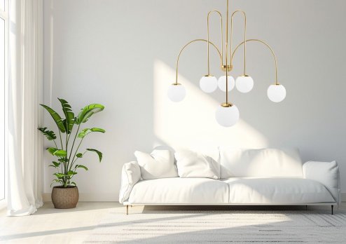LAMP APP1584-6CP 80x80x80cm