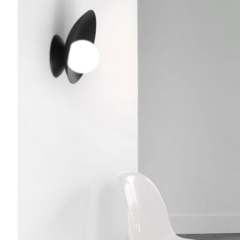 Wall Light Toolight APP1188-1W G9 black