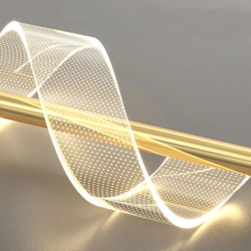 HANGING CEILING LAMP TOOLIGHT G121-CP GOLD