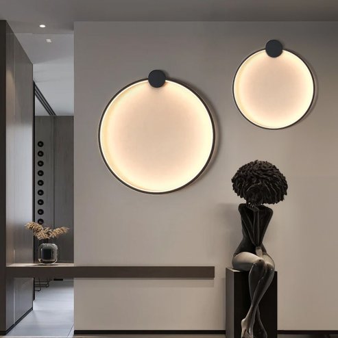 Wall LED Light Toolight APP1385-CW 13W black