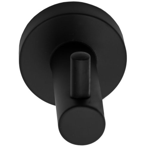 Bathroom hook hanger REA Black 322210