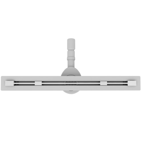 Linear drainage Rea Neo Ultra Slim Pro Nickel Brush INOX 70