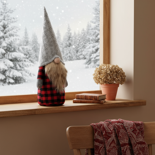 Christmas Gnome 50cm YX055