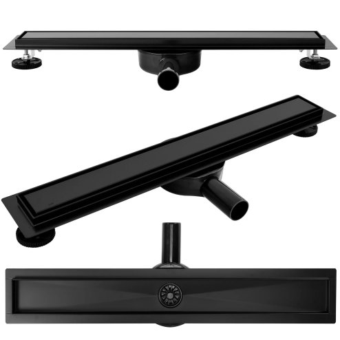 Linear drainage Pure Neo Pro 2in1 Black 50