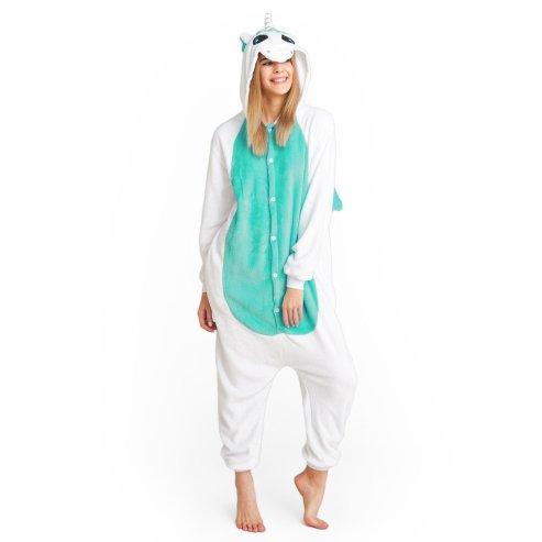 KIGURUMI SUIT TUTUMI UNICORN MINT S