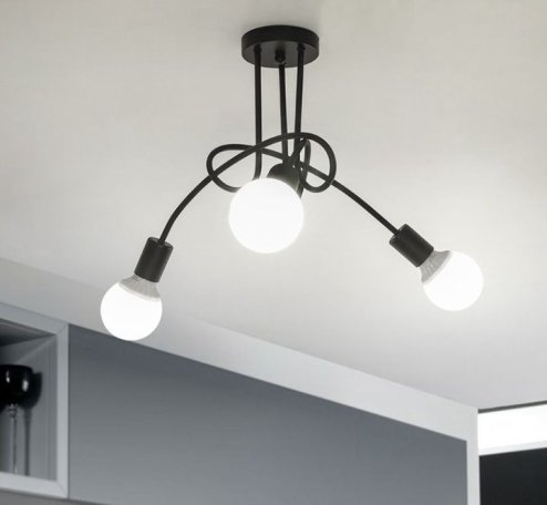 Lamp Paradise 3 Black