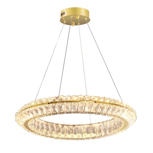 LED HANGING CEILING LAMP TOOLIGHT APP1768-CP GOLD 60CM