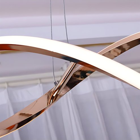 LED PENDANT LAMP TOOLIGHT LHJ021-CP 35 ROSE GOLD