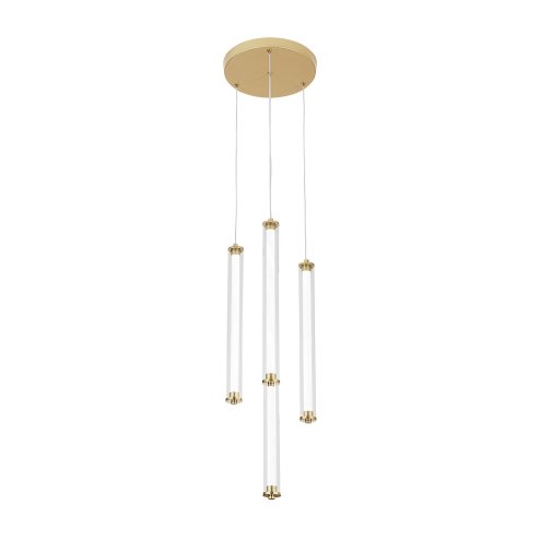 CEILING LAMP CHANDELIER TOOLIGHT LED G024-4CPR GOLD