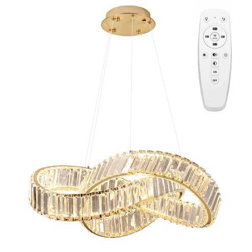 CEILING LAMP CHANDELIER TOOLIGHT LED APP1538-CP GOLD