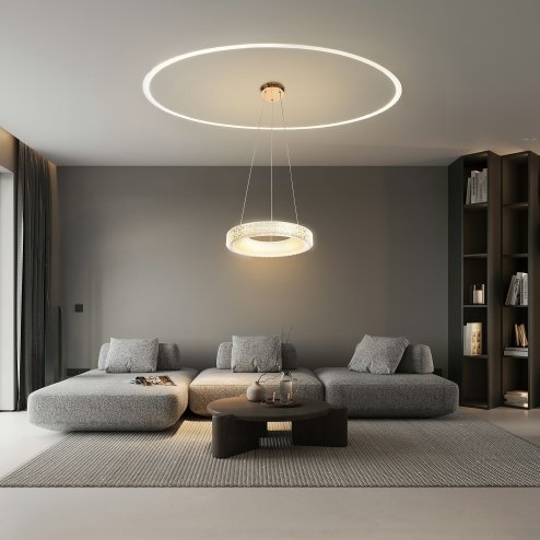 CEILING LAMP CHANDELIER TOOLIGHT LED MS001-CP ROSE GOLD