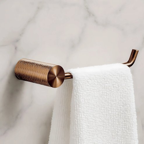 BATHROOM HANGER REA 9711A PRISM BRUSH COPPER