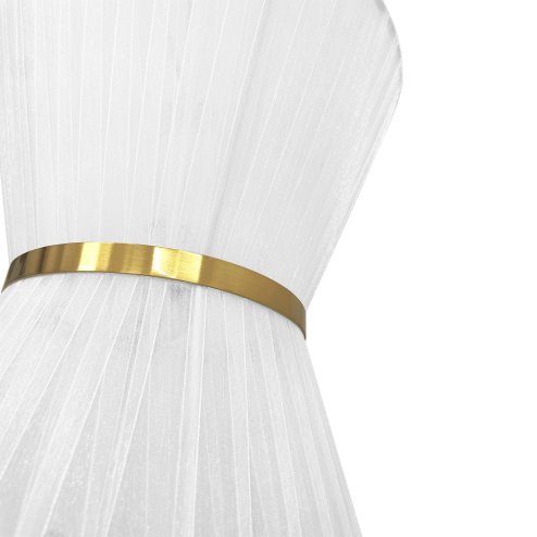 CEILING LAMP CHANDELIER TOOLIGHT APP1504-1CP WHITE