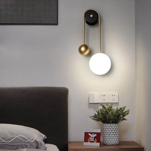 Wall LED Light Toolight APP1474-W 5W gold