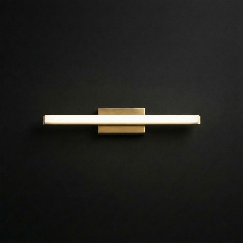 WALL LAMP REA APP1852-1W BRUSH GOLD