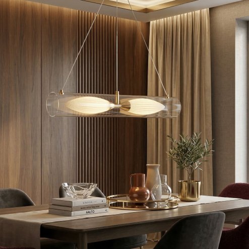 WALL LAMP REA G152-2CP GOLD