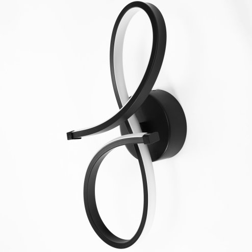 Wall LED Light Toolight APP1050-W 15W black
