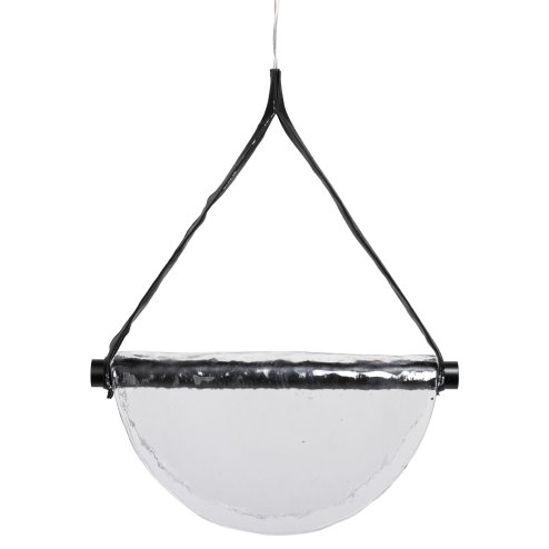 Pendant LED Lamp TOOLIGHT APP1075-CP Black Transparent