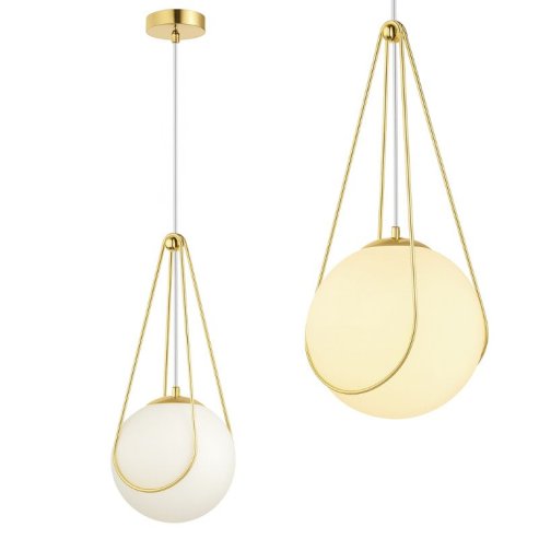 HANGING CEILING LAMP TOOLIGHT APP1793-1CP WHITE 20CM