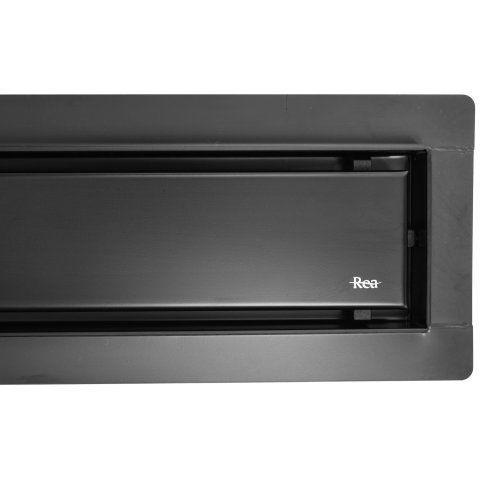 Linear Drainage REA Neox Black Matt 70