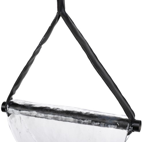 Pendant LED Lamp TOOLIGHT APP1075-CP Black Transparent