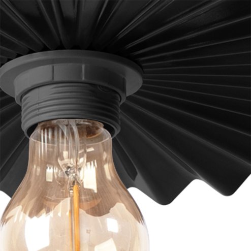 Wall lamp APP1355-1W BLACK 30 cm