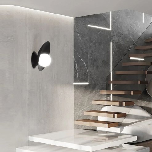 Wall Light Toolight APP1188-1W G9 black