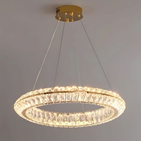 LED HANGING CEILING LAMP TOOLIGHT APP1768-CP GOLD 60CM