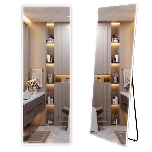 Mirror Rea Classico White