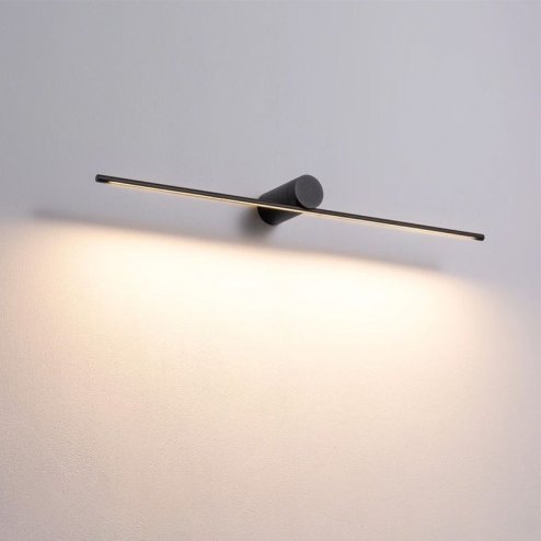 Bathroom Wall LED Light TOOLIGHT APP1342-W Black 9W 60cm