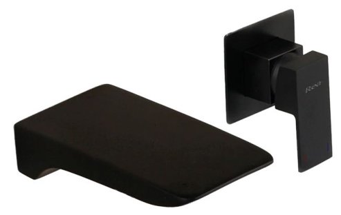 Concealed Basin Faucet REA Mason Black