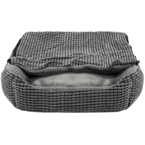 PET BED TUTUMI PJ-019 89X64CM GREY