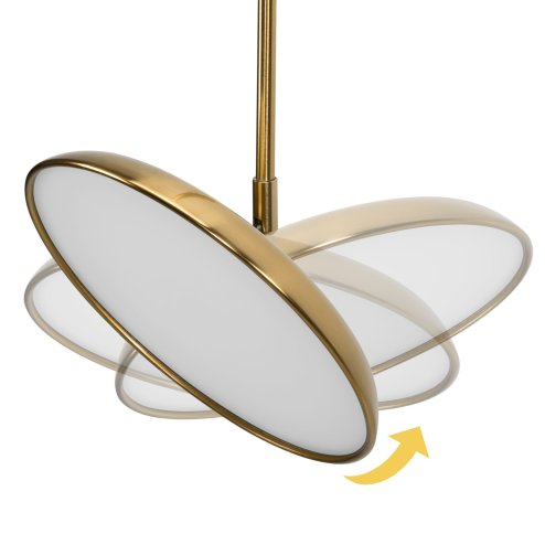 LAMP APP1281-CP GOLD