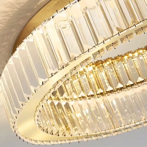 CEILING LAMP TOOLIGHT APP1724-C 60CM BRUSH GOLD