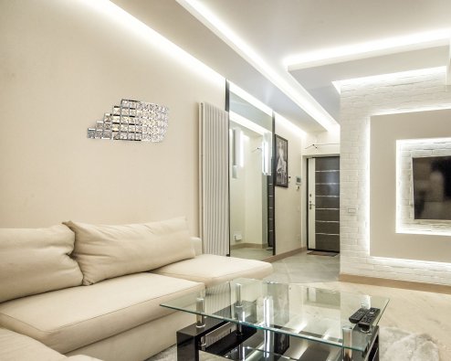 Wall Light Toolight APP716-1W E27 chrome